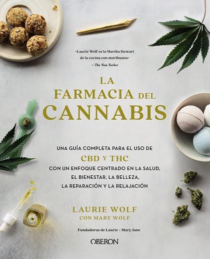 LA FARMACIA DEL CANNABIS | 9788441544741 | WOLF, LAURIE/WOLF, MARY/WOLF, BRUCE | Llibres Parcir | Llibreria Parcir | Llibreria online de Manresa | Comprar llibres en català i castellà online