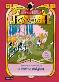 CARLOTA Y EL MISTERIO DE LA VARITA MAGICA col Tribu Camelot | 9788408096894 | GEMMA LIENAS | Llibres Parcir | Llibreria Parcir | Llibreria online de Manresa | Comprar llibres en català i castellà online