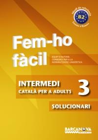 SOLUCIONARI I-3 FEM-HO FACIL | 9788448928513 | CONSORCI NORMALITZACIO | Llibres Parcir | Llibreria Parcir | Llibreria online de Manresa | Comprar llibres en català i castellà online