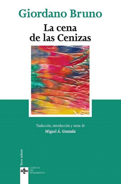 LA CENA DE LAS CENIZAS | 9788430965649 | BRUNO, GIORDANO | Llibres Parcir | Llibreria Parcir | Llibreria online de Manresa | Comprar llibres en català i castellà online