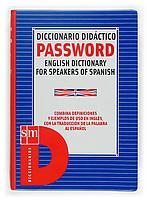 PASSWORD DICCIONARIO DIDACTICO ENGLISH | 9788434886018 | Llibres Parcir | Llibreria Parcir | Llibreria online de Manresa | Comprar llibres en català i castellà online