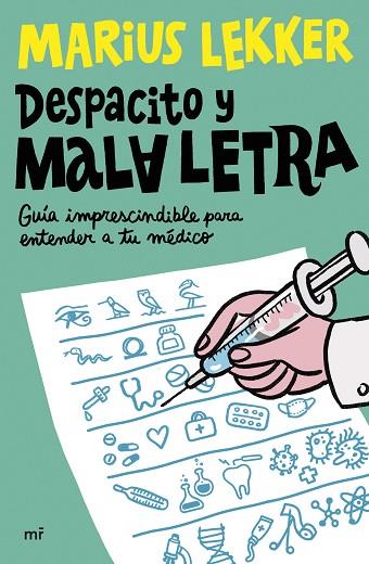 DESPACITO Y MALA LETRA | 9788427052499 | LEKKER, MARIUS | Llibres Parcir | Llibreria Parcir | Llibreria online de Manresa | Comprar llibres en català i castellà online