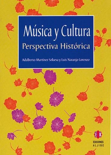 MUSICA Y CULTURA PERSPECTIVA HISTORICA | 9788497001786 | MARTINEZ ADALBERTO | Llibres Parcir | Librería Parcir | Librería online de Manresa | Comprar libros en catalán y castellano online