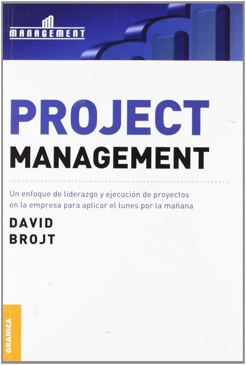 PROJECT MANAGEMENT | 9789506414375 | BROJT, DAVID | Llibres Parcir | Llibreria Parcir | Llibreria online de Manresa | Comprar llibres en català i castellà online