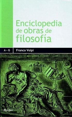 ENCICLOPEDIA OBRAS DE FILOSOFIA 3 VOLS herder | 9788425421952 | VOLPI FRANCO | Llibres Parcir | Llibreria Parcir | Llibreria online de Manresa | Comprar llibres en català i castellà online