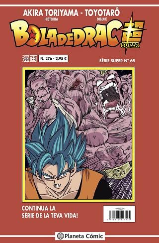 BOLA DE DRAC SÈRIE VERMELLA Nº 276 | 9788413417424 | TORIYAMA, AKIRA/TOYOTARÔ | Llibres Parcir | Llibreria Parcir | Llibreria online de Manresa | Comprar llibres en català i castellà online