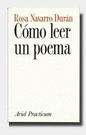 COMO LEER UN POEMA | 9788434428201 | NAVARRO | Llibres Parcir | Librería Parcir | Librería online de Manresa | Comprar libros en catalán y castellano online