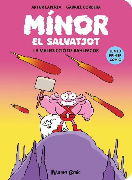 MÍNOR EL SALVATJOT Nº 01. LA MALEDICCIÓ DE BAHLFAGOR | 9788411409759 | LAPERLA, ARTUR | Llibres Parcir | Llibreria Parcir | Llibreria online de Manresa | Comprar llibres en català i castellà online