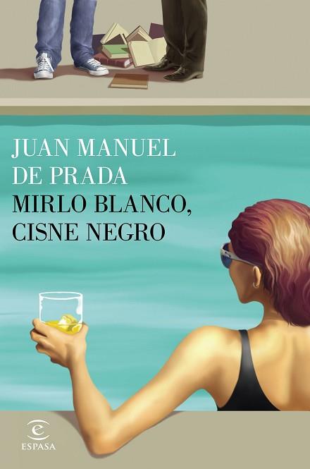 MIRLO BLANCO, CISNE NEGRO | 9788467048384 | JUAN MANUEL DE PRADA | Llibres Parcir | Llibreria Parcir | Llibreria online de Manresa | Comprar llibres en català i castellà online