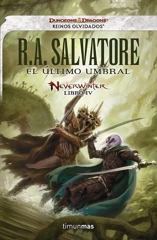 EL ÚLTIMO UMBRAL | 9788448016630 | R. A. SALVATORE | Llibres Parcir | Llibreria Parcir | Llibreria online de Manresa | Comprar llibres en català i castellà online