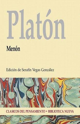 MENON | 9788470306402 | PLATON | Llibres Parcir | Llibreria Parcir | Llibreria online de Manresa | Comprar llibres en català i castellà online