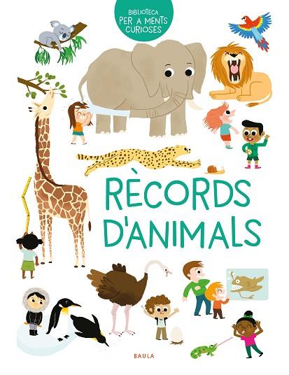 RÈCORDS D'ANIMALS | 9788447942480 | GUÉGEN, ERELL | Llibres Parcir | Llibreria Parcir | Llibreria online de Manresa | Comprar llibres en català i castellà online