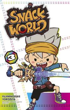 THE SNACK WORLD 03 | 9788467942330 | LEVEL-5/FUJIMINOSUKE YOROZUYA | Llibres Parcir | Llibreria Parcir | Llibreria online de Manresa | Comprar llibres en català i castellà online