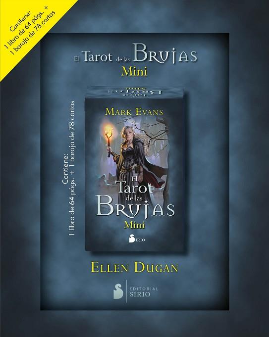 TAROT DE LAS BRUJAS MINI | 9788419105264 | DUGAN, ELLEN | Llibres Parcir | Llibreria Parcir | Llibreria online de Manresa | Comprar llibres en català i castellà online