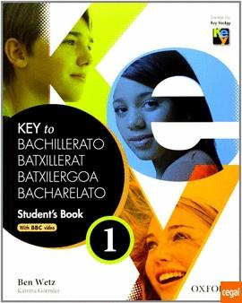 KEY TO BACHILLERATO 1: WORK BOOK PACK (CATALAN) | 9780194611084 | WETZ, BEN | Llibres Parcir | Llibreria Parcir | Llibreria online de Manresa | Comprar llibres en català i castellà online