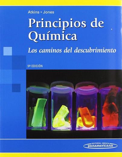 PRINCIPIOS DE QUIMICA LOS CAMINOS DEL DESCUBRIMIENTO | 9789500602822 | ATKINS, PETER | Llibres Parcir | Librería Parcir | Librería online de Manresa | Comprar libros en catalán y castellano online