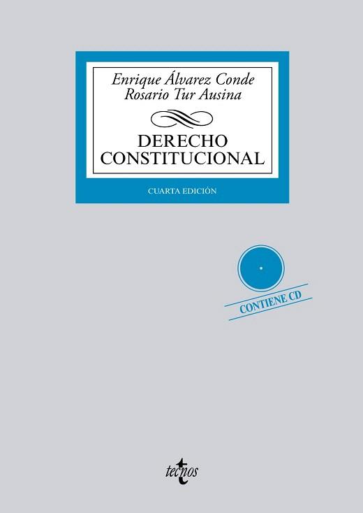 DERECHO CONSTITUCIONAL | 9788430963232 | ÁLVAREZ CONDE, ENRIQUE / TUR AUSINA, ROSARIO | Llibres Parcir | Llibreria Parcir | Llibreria online de Manresa | Comprar llibres en català i castellà online