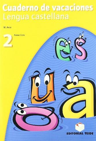 CUADERNO DE VACACIONES. LENGUA CASTELLANA 2º ESO | 9788430745654 | ARCE LASSO, MERCÈ | Llibres Parcir | Llibreria Parcir | Llibreria online de Manresa | Comprar llibres en català i castellà online