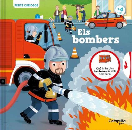 PETITS CURIOSOS: ELS BOMBERS | 9788419987037 | CHATEL, CHRISTELLE | Llibres Parcir | Llibreria Parcir | Llibreria online de Manresa | Comprar llibres en català i castellà online