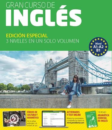 GRAN CURSO DE INGLÉS | 9788416782192 | MUNT OJANGUREN, AINARA/LOREGGIAN, FEDERICA/MATA BURGAROLAS, EULÀLIA/PÉREZ CAÑIZARES, PILAR | Llibres Parcir | Llibreria Parcir | Llibreria online de Manresa | Comprar llibres en català i castellà online