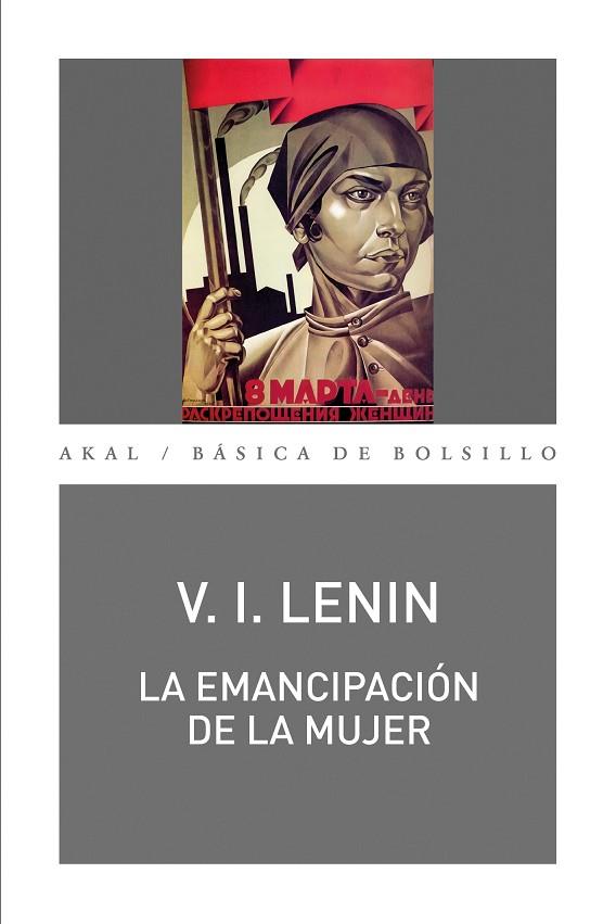 LA EMANCIPACIÓN DE LA MUJER | 9788446050421 | LENIN, VLADIMIR ILLICH | Llibres Parcir | Llibreria Parcir | Llibreria online de Manresa | Comprar llibres en català i castellà online