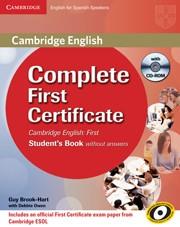 COMPLETE FIRST CERTIFICATE FOR SCHOOLS WORKBOOK NO KEY | 9788483239803 | MALDONADO / BERGADA / CARRILLO | Llibres Parcir | Librería Parcir | Librería online de Manresa | Comprar libros en catalán y castellano online