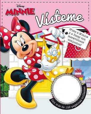 MINNIE. VÍSTEME | 9788499516288 | DISNEY | Llibres Parcir | Llibreria Parcir | Llibreria online de Manresa | Comprar llibres en català i castellà online