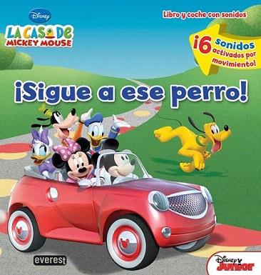 La Casa de Mickey Mouse. ¡Sigue a ese perro! Libro y coche con sonidos | 9788444168968 | Walt Disney Company/Susan Amerikaner | Llibres Parcir | Llibreria Parcir | Llibreria online de Manresa | Comprar llibres en català i castellà online