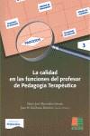 LA CALIDAD EN LAS FUNCIONES DEL PROFESOR DE PEDAGOGÍA TERAPÉUTICA | 9788472784512 | MARRODÁN GIRONÉS, MARÍA JOSÉ | Llibres Parcir | Llibreria Parcir | Llibreria online de Manresa | Comprar llibres en català i castellà online