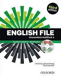 ENGLISH FILE INTERMEDIATE: STUDENT'S BOOK MULTIPACK A WITHOUT OXFORD ONLINE SKIL | 9780194520485 | OXENDEN, CLIVE | Llibres Parcir | Librería Parcir | Librería online de Manresa | Comprar libros en catalán y castellano online