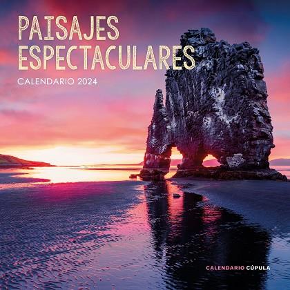 CALENDARIO PAISAJES ESPECTACULARES 2024 | 9788448037994 | AA. VV. | Llibres Parcir | Llibreria Parcir | Llibreria online de Manresa | Comprar llibres en català i castellà online