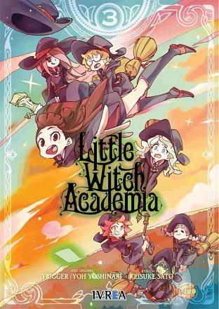 LITTLE WITCH ACADEMIA 3 | 9788417777029 | YO YOSHIMAKI | Llibres Parcir | Llibreria Parcir | Llibreria online de Manresa | Comprar llibres en català i castellà online