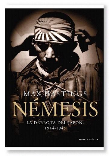 NEMESIS Derrota de Japon | 9788498922684 | HASTINGS MAX | Llibres Parcir | Llibreria Parcir | Llibreria online de Manresa | Comprar llibres en català i castellà online