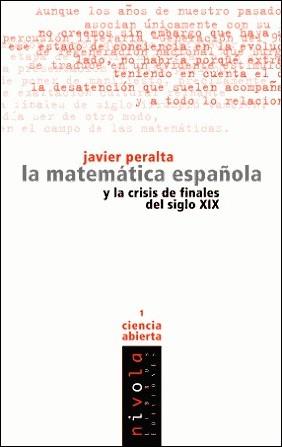 LA MATEMATICA ESPAÑOLA | 9788493071974 | PERALTA | Llibres Parcir | Llibreria Parcir | Llibreria online de Manresa | Comprar llibres en català i castellà online