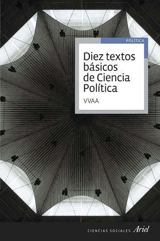 DIEZ TEXTOS BÁSICOS DE CIENCIA POLÍTICA | 9788434418530 | AA. VV. | Llibres Parcir | Llibreria Parcir | Llibreria online de Manresa | Comprar llibres en català i castellà online