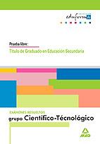 CIENTIFICO TECNOLOGICO EXAM RESUELTOS GRADUADO EDUC SECUND | 9788466551106 | Llibres Parcir | Llibreria Parcir | Llibreria online de Manresa | Comprar llibres en català i castellà online