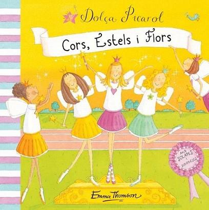 DOLÃA PICAROL CORS ESTELS I FLORS amb solapes sorpreses | 9788448831028 | EMMA TOMSON | Llibres Parcir | Llibreria Parcir | Llibreria online de Manresa | Comprar llibres en català i castellà online