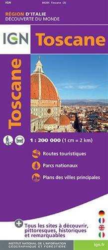 TOSCANE 1:200.000 -IGN | 9782758534709 | Llibres Parcir | Llibreria Parcir | Llibreria online de Manresa | Comprar llibres en català i castellà online