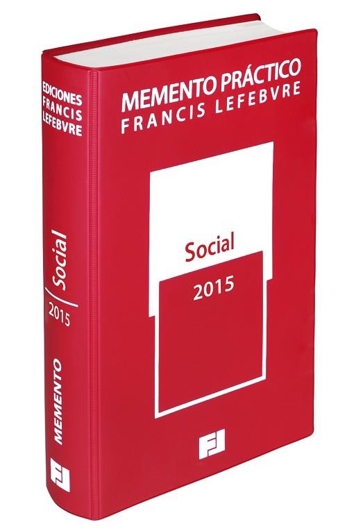 MEMENTO PRÁCTICO SOCIAL 2015 (PRE-VENTA. PREVISTA PUBLICACION 6 MARZO) | 9788416268184 | VV.AA. | Llibres Parcir | Llibreria Parcir | Llibreria online de Manresa | Comprar llibres en català i castellà online