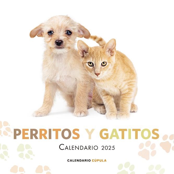 CALENDARIO PERRITOS Y GATITOS 2025 | 9788448041632 | AA. VV. | Llibres Parcir | Llibreria Parcir | Llibreria online de Manresa | Comprar llibres en català i castellà online