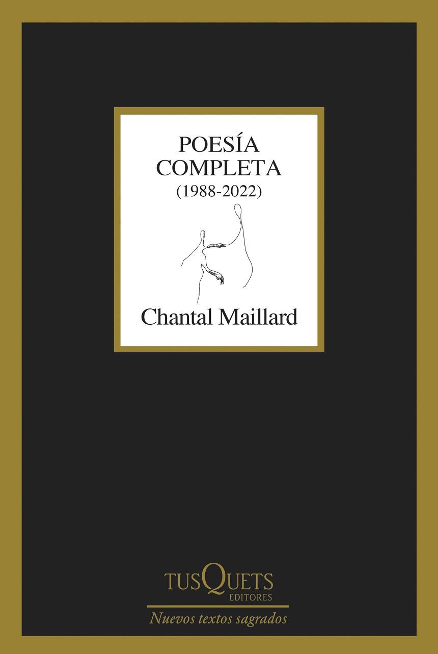 POESÍA COMPLETA | 9788411075237 | MAILLARD, CHANTAL | Llibres Parcir | Llibreria Parcir | Llibreria online de Manresa | Comprar llibres en català i castellà online