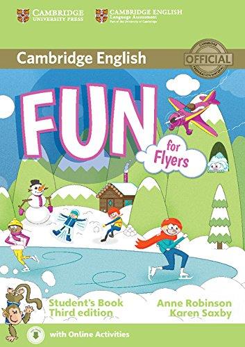 FUN FOR FLYERS STUDENT'S BOOK WITH AUDIO WITH ONLINE ACTIVITIES THIRD EDITION | 9781107444836 | VV. AA. | Llibres Parcir | Librería Parcir | Librería online de Manresa | Comprar libros en catalán y castellano online