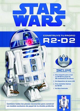 CONSTRUYE TU PROPIO R2-D2 | 9788448019181 | BENJAMIN HARPER | Llibres Parcir | Llibreria Parcir | Llibreria online de Manresa | Comprar llibres en català i castellà online