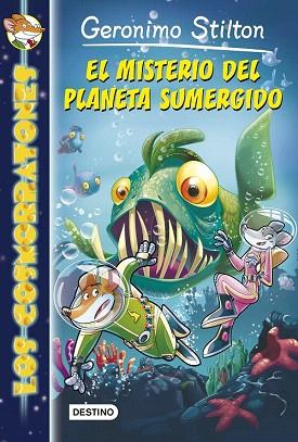 COSMORRATONES 6. EL MISTERIO DEL PLANETA SUMERGIDO | 9788408146612 | GERONIMO STILTON | Llibres Parcir | Llibreria Parcir | Llibreria online de Manresa | Comprar llibres en català i castellà online