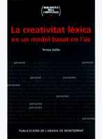 LA CREATIVITAT LEXICA | 9788484156758 | VALLES | Llibres Parcir | Llibreria Parcir | Llibreria online de Manresa | Comprar llibres en català i castellà online