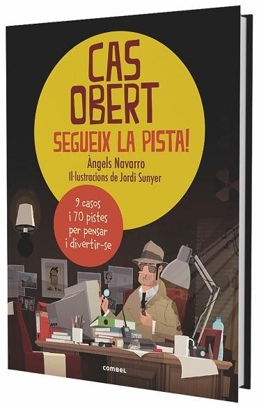 CAS OBERT. SEGUEIX LA PISTA! | 9788491012535 | NAVARRO SIMON, ÀNGELS | Llibres Parcir | Llibreria Parcir | Llibreria online de Manresa | Comprar llibres en català i castellà online