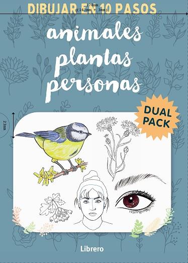 PACK DIBUJAR EN 10 PASOS PERSONAS Y ANIMALES Y PLANTAS | 9789463598194 | WOODIN, MARY | Llibres Parcir | Llibreria Parcir | Llibreria online de Manresa | Comprar llibres en català i castellà online