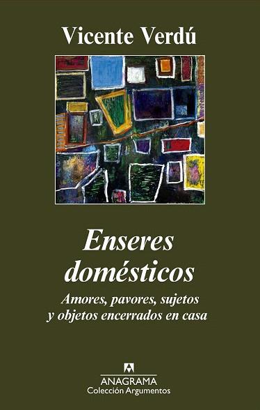 ENSERES DOMÉSTICOS | 9788433963666 | VERDÚ MACIA, VICENTE | Llibres Parcir | Llibreria Parcir | Llibreria online de Manresa | Comprar llibres en català i castellà online