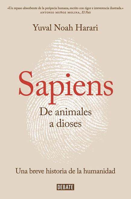 DE ANIMALES A DIOSES (SAPIENS) | 9788499926223 | HARARI,YUVAL NOAH | Llibres Parcir | Llibreria Parcir | Llibreria online de Manresa | Comprar llibres en català i castellà online