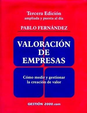 VALORACION DE EMPRESAS | 9788480889803 | FERNANDEZ | Llibres Parcir | Librería Parcir | Librería online de Manresa | Comprar libros en catalán y castellano online